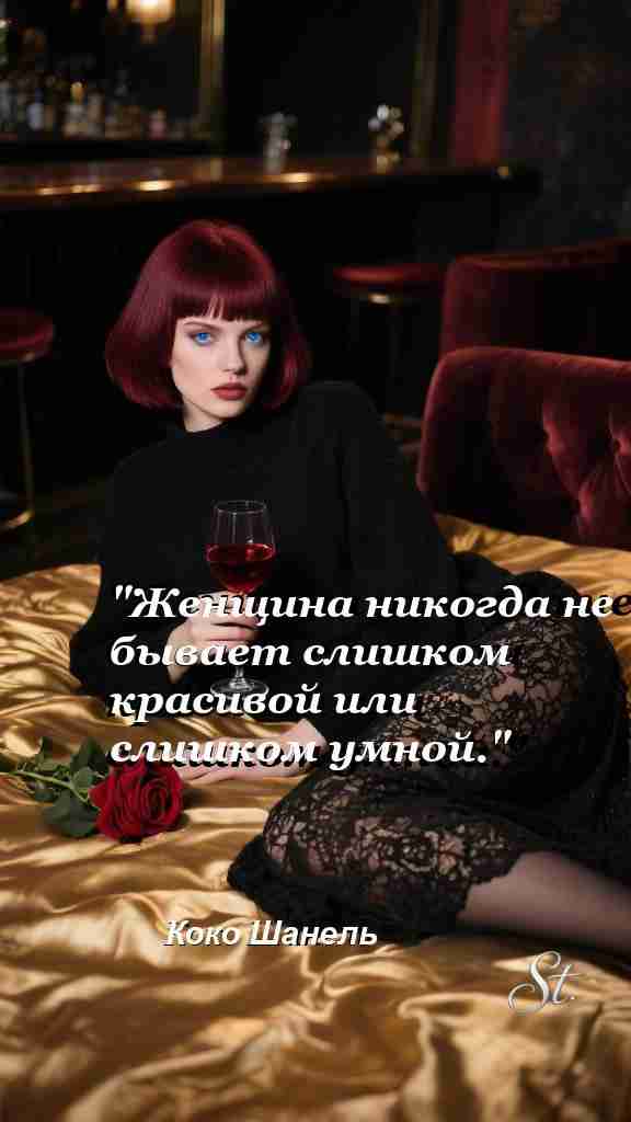Женская мудрость: никогда не бывает слишком много