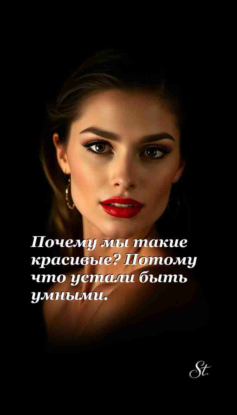Почему мы смеемся и красивы одновременно
