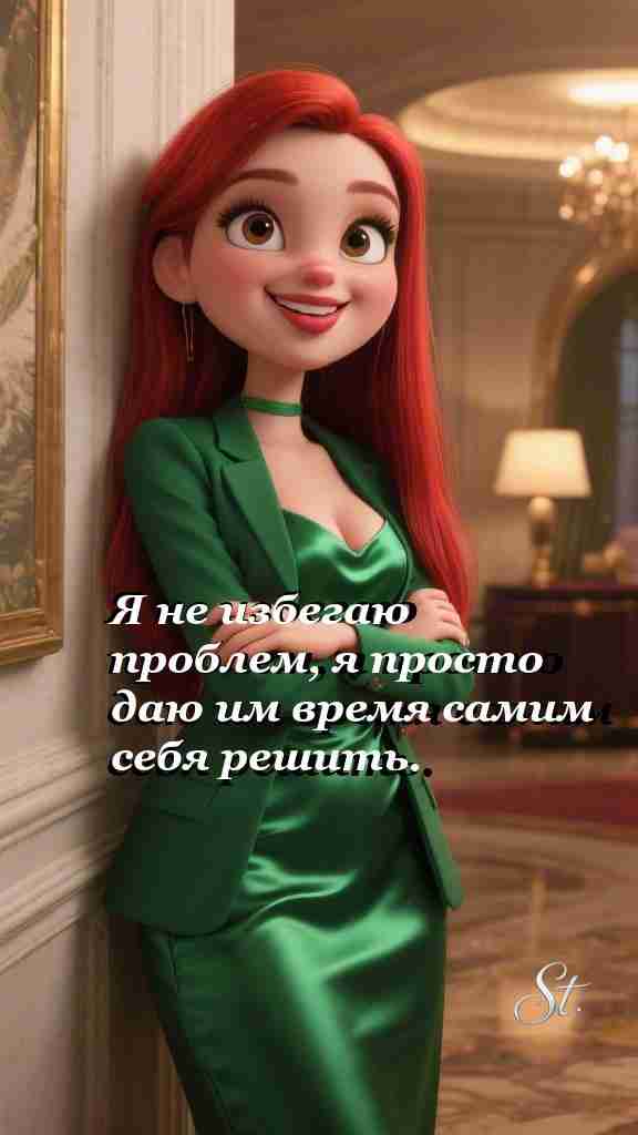 Неизбежность проблем в философии женщины