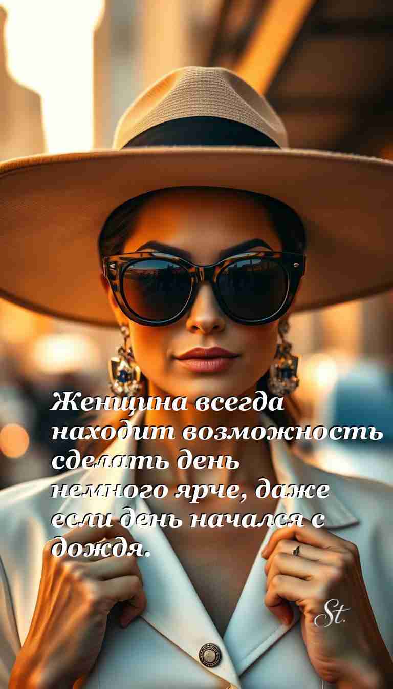 Смех в каждом дне даже в дождь женщин поддержит