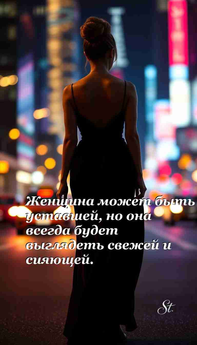 Женский юмор о жизни: свежесть в усталости