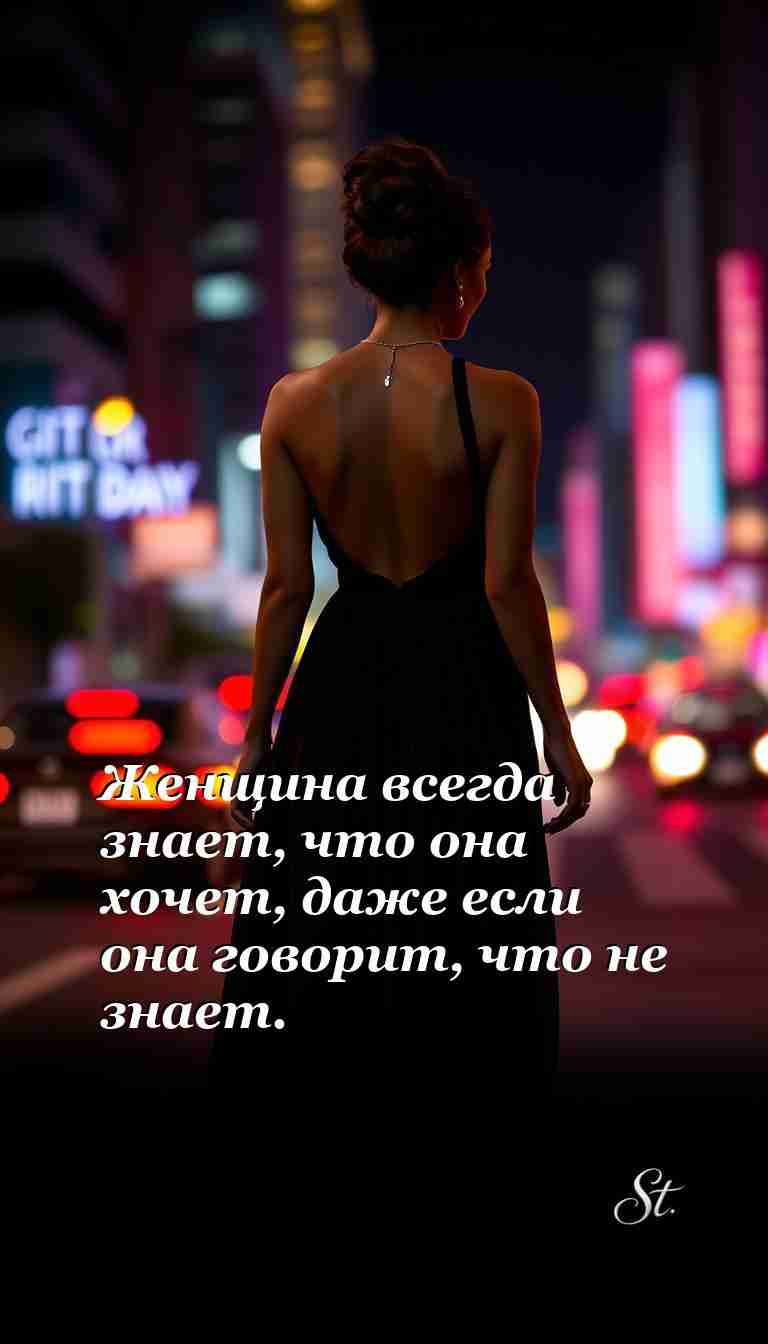 Женская логика с юмором: всегда знаем что хотим