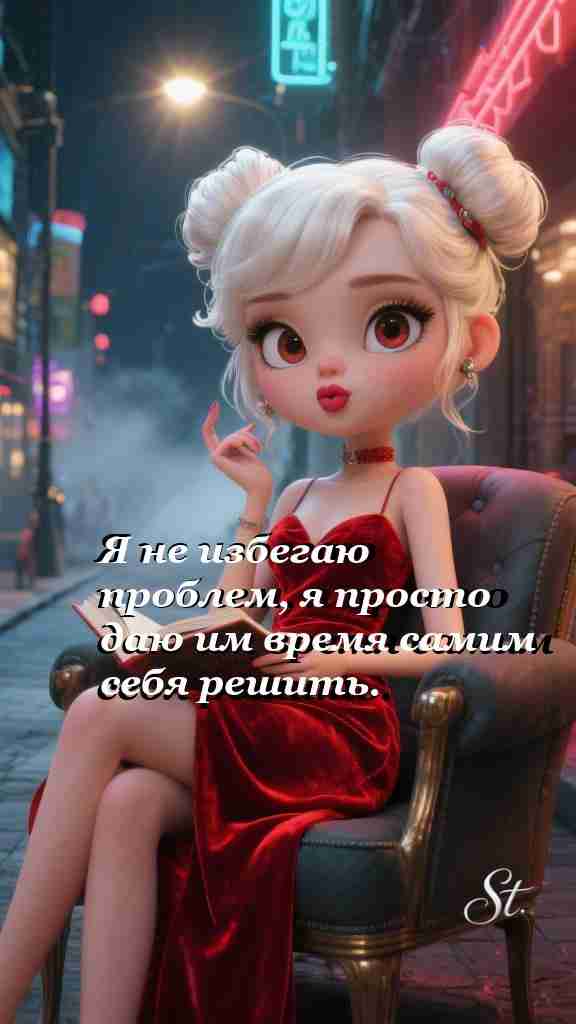 Женская мудрость: дайте проблемам время рассеяться
