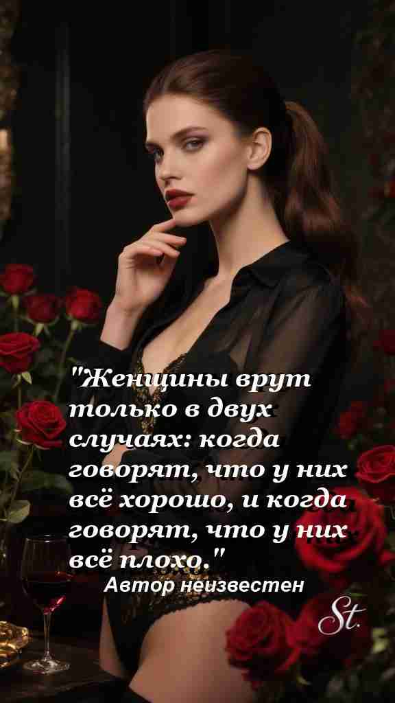 Женская мудрость в двух фразах о жизни