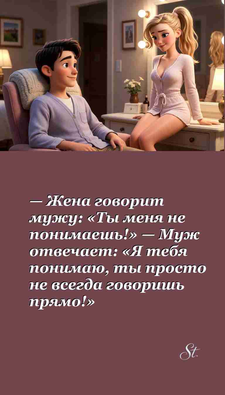 Смешные анекдоты о женщинах и мужчинах для вас