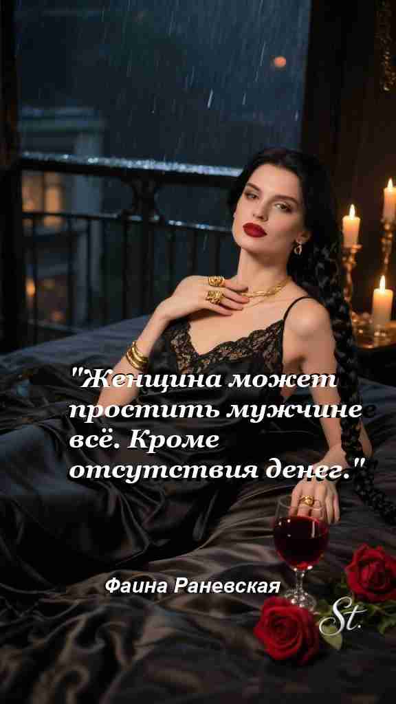 Женская мудрость о любви и деньгах