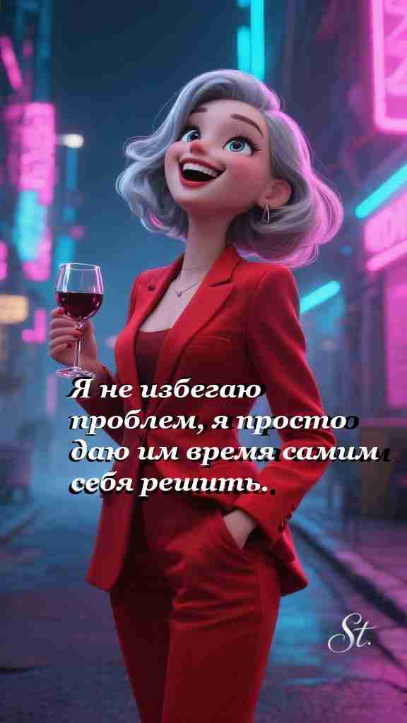 Женская мудрость о проблемах и жизни с юмором