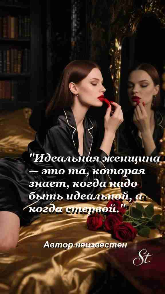 Идеальная женщина: сила и мудрость в одном образе