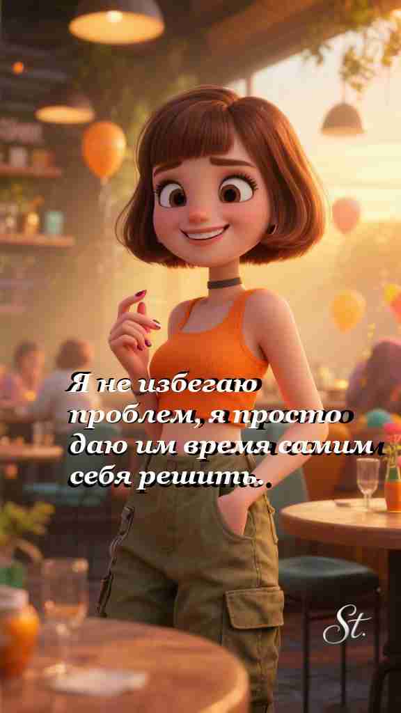 Проблемы решаются сами мудрость сильной женщины
