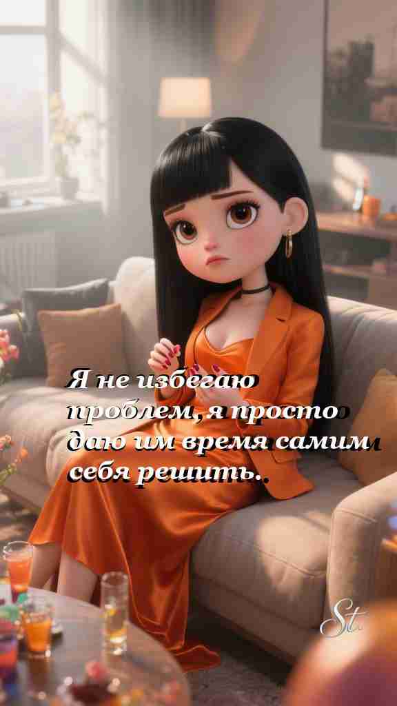 Женская философия жизни с юмором и мудростью