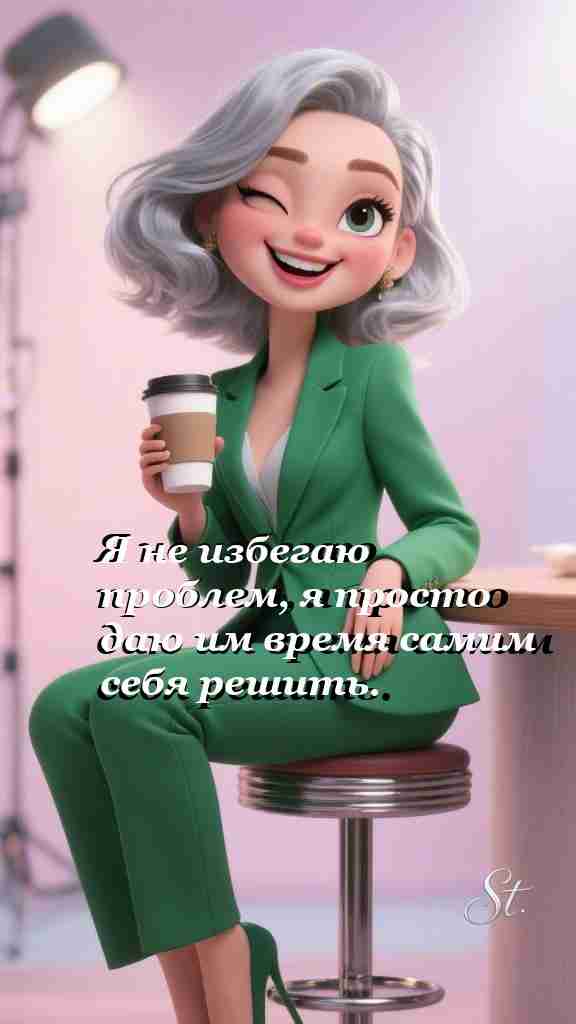 Женская философия о жизни с юмором и мудростью