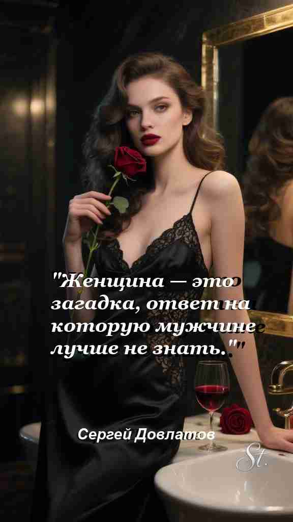 Загадка женщины мудрые цитаты о жизни и любви