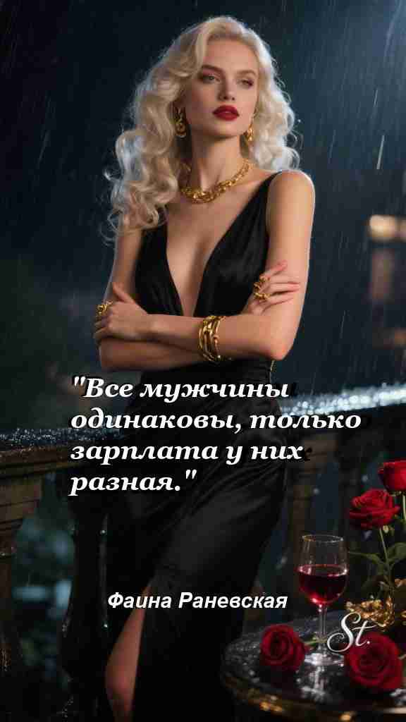 Все мужчины разные цитаты для уверенных женщин