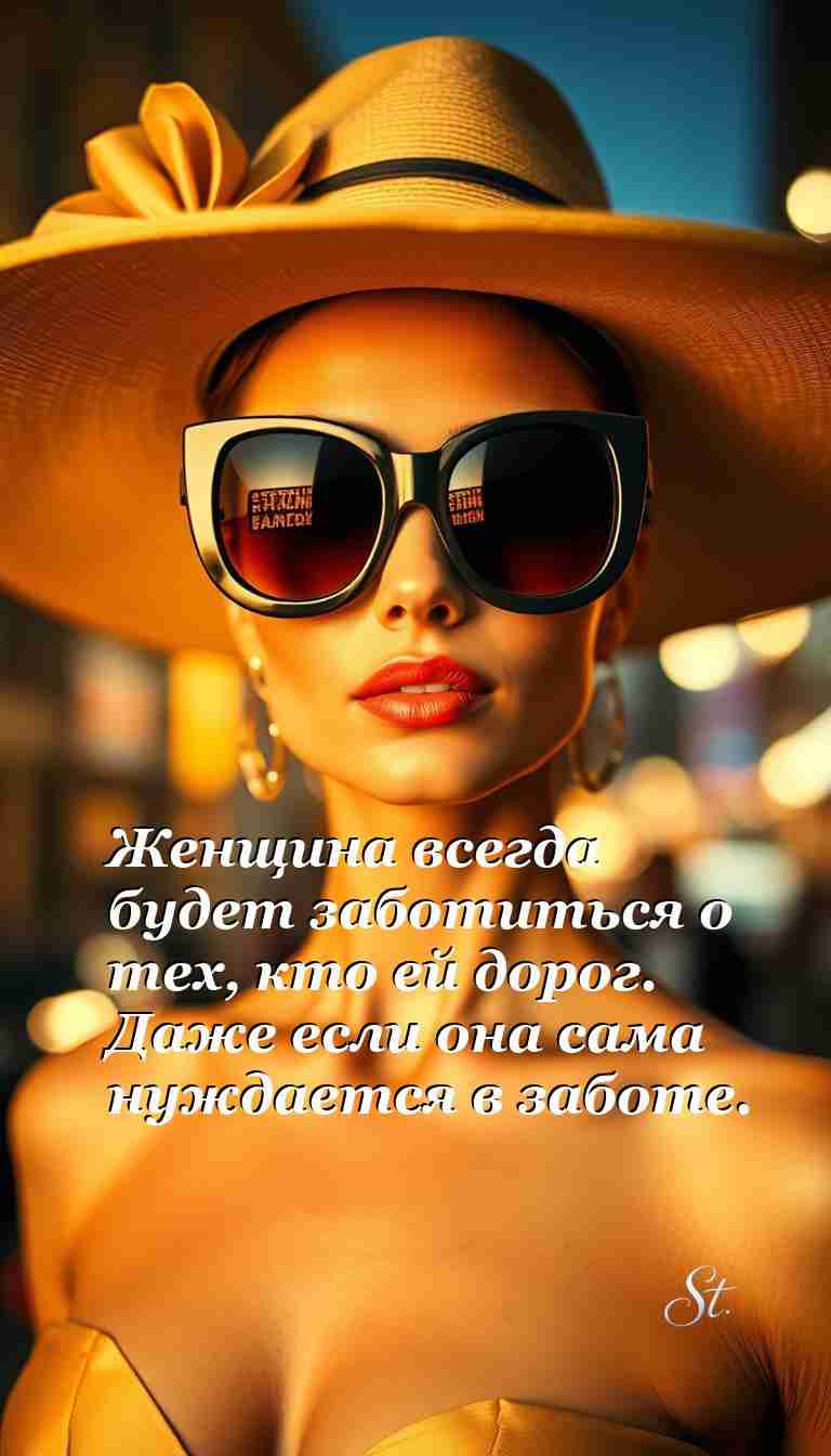Женский юмор о заботе и любви с сарказмом