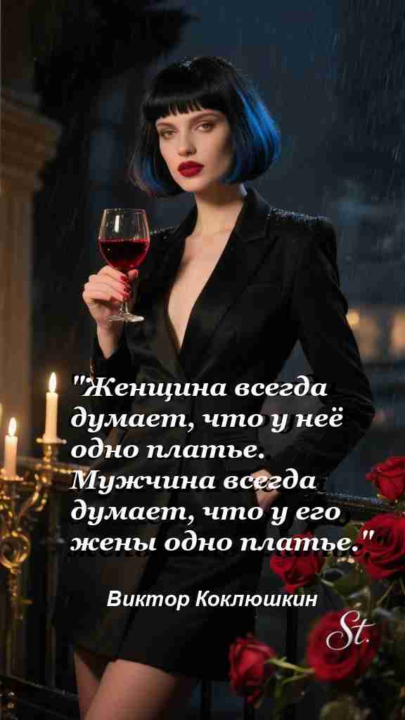 Женская мудрость о платьях и любви к себе