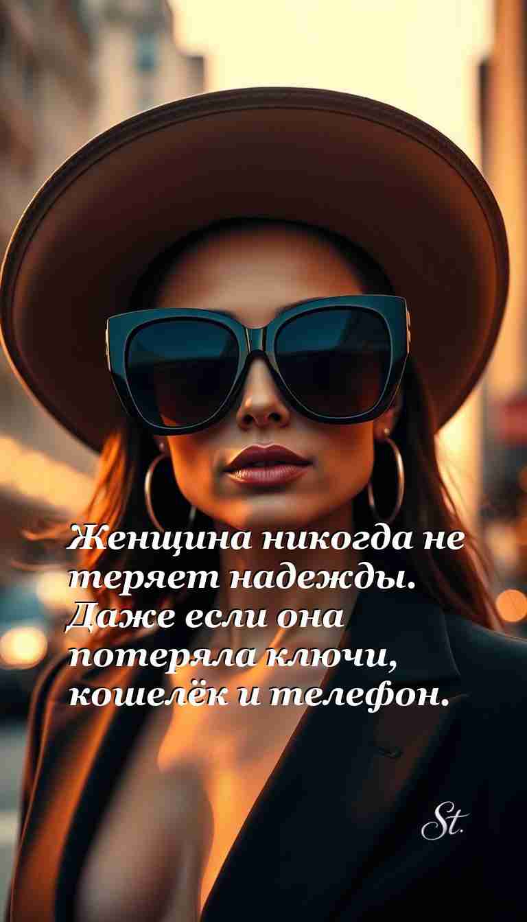 Женский сарказм и юмор о жизни с иронией