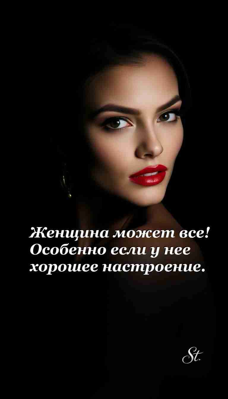 Женский юмор с настроением и каплей сарказма