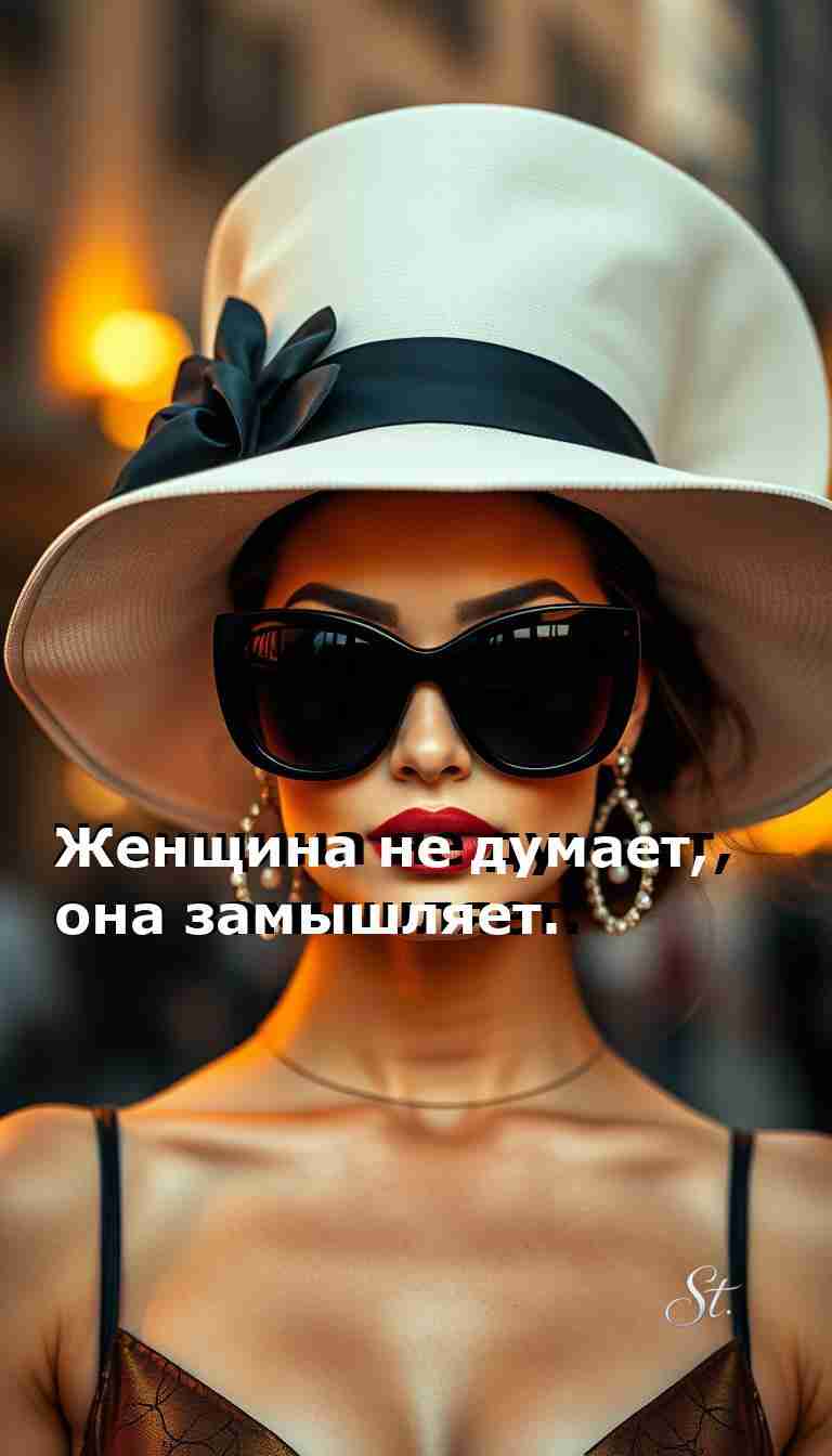 Женский юмор и сарказм о жизни с улыбкой