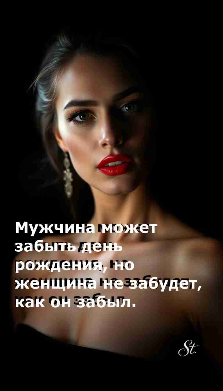 Мужской забывчивости и женскому юмору – ура!