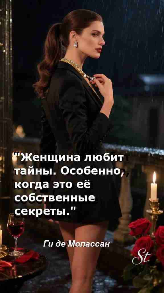 Тайны души: мудрые цитаты для уверенных женщин