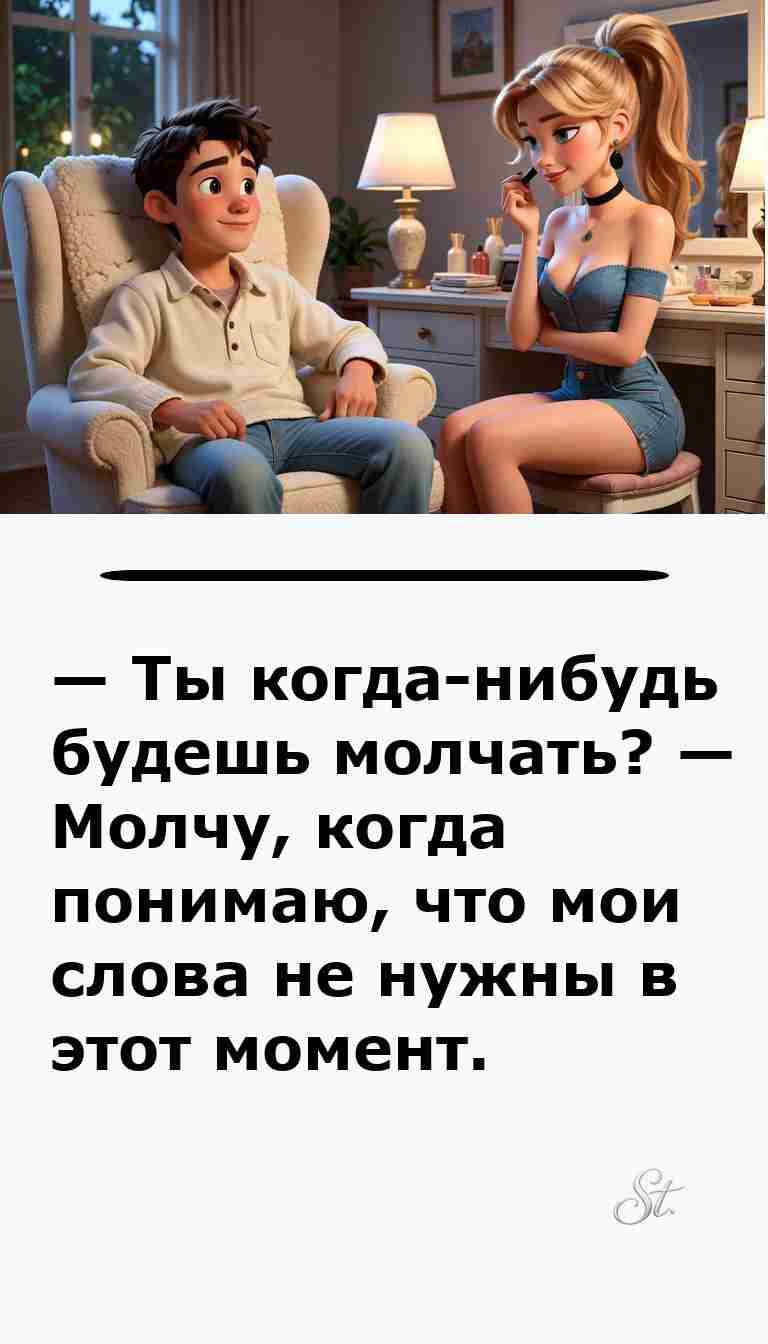 Смешные анекдоты про женщин и мужчин для хорошего настроения