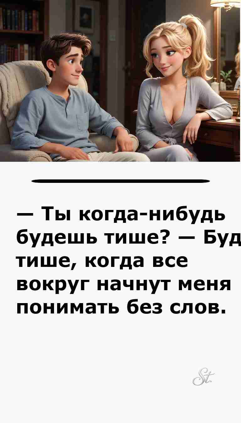 Юмор про женщин и мужчин для хорошего настроения