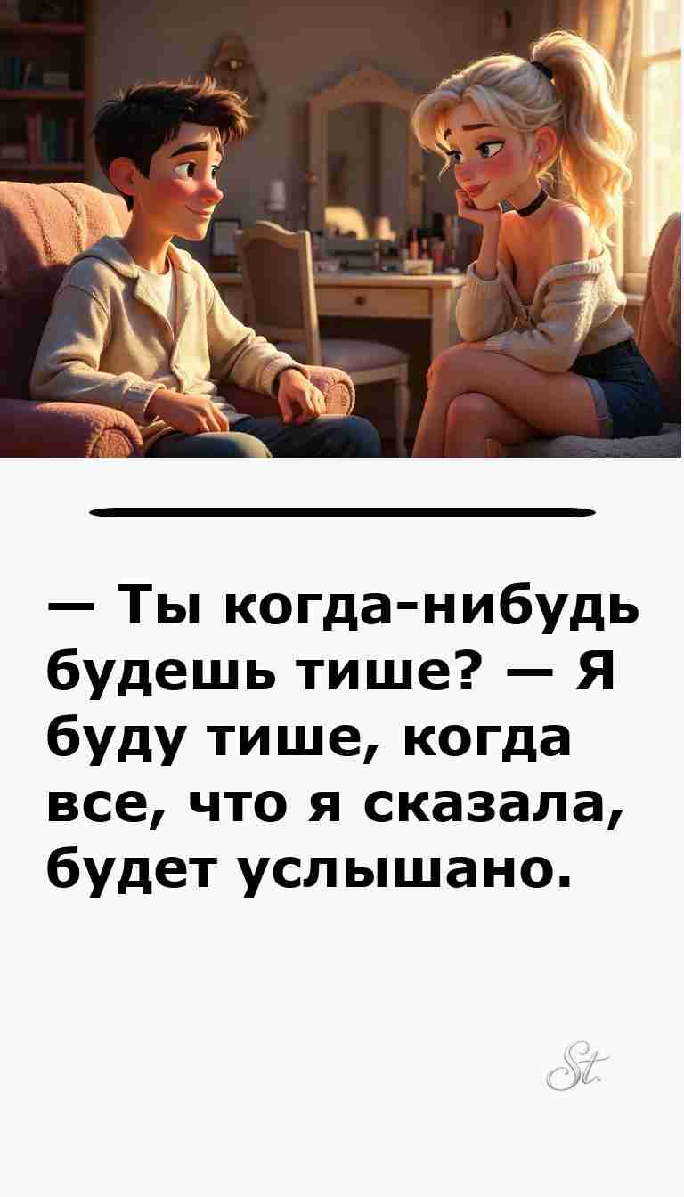 Смешные анекдоты про мужчин и женщин для хорошего настроения
