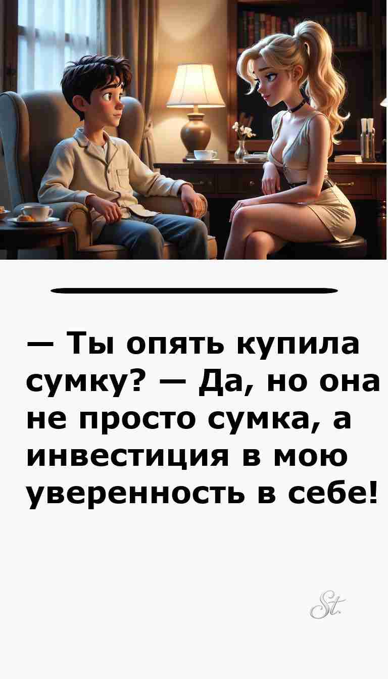 Смешной анекдот о женщинах и мужчинах для хорошего настроения