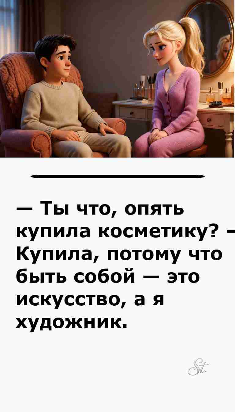 Смешные анекдоты про женщин и мужчин для настроения