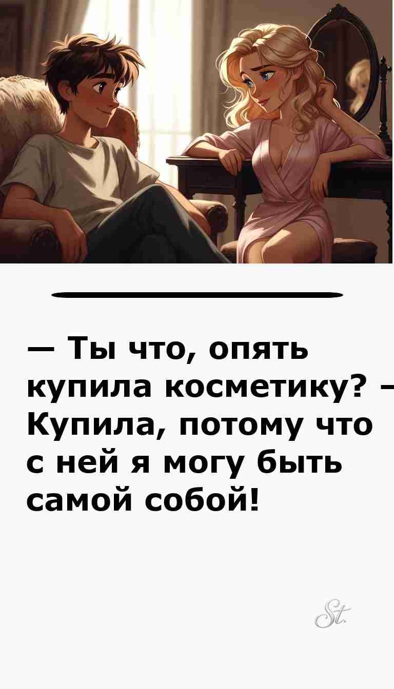 Смешные анекдоты о женщинах и мужчинах для настроения